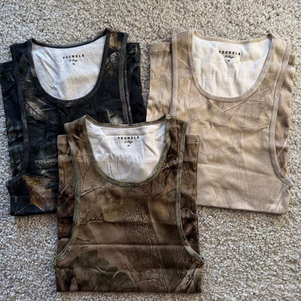 Men's YoungLA 340 Wife Lovers - 3 Pack NWT XL CamoPack